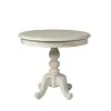 Liberty Furniture 607-CD-PDS Summer House - Pedestal Table - Oyster White