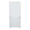 Liberty Furniture 652-HO201 Farmhouse Reimagined - Bookcase - Antique White / Chestnut Tops