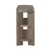 Liberty Furniture 674-OT1030 Liberty Furniture 674-OT1030 Affinity - Sofa Table - Dusty Taupe / Concrete Tops