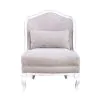 Liberty Furniture 244-ACH15 Magnolia Manor - Upholstered Accent Chair - Antique White