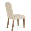 Riverside Furniture 92610 Mix-N-Match Chairs - Clipped Top Upholstered Chair (Set of 2) - Beige