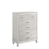 New Classic BA9698W-070 Valentino - Chest - White