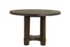 New Classic D4212-11 Cityscape - Round Dining Table - Dark Brown