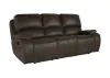 New Classic U093-30-BRN New Classic U093-30-BRN Brookings - Sofa With Dual Recliner - Brown