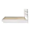New Classic 00-B69-200 New Classic 00-B69-200 Paradox - 6/0 California King Bed - White