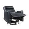 New Classic U2518-14-BLK Takami - Swivel Recliner - Black