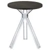 CoasterEssence 183131 Edgerton - Round Pub Height Bistro Bar Table - Dark Oak