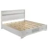 CoasterEveryday 205111KE Miranda - Wood Eastern King Storage Panel Bed - White