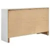 CoasterEveryday 205113 Miranda - 7-Drawer Dresser - White
