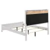 CoasterEveryday 205891KW Barzini - Wood California King Panel Bed - White