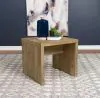 Coaster Fine Furniture 704127 Lynette - Square Engineered Wood End Table - Mango