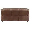 Coaster Fine Furniture 508281 Ellington - Upholstered Padded Arm Sofa - Dark Brown