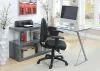 Furniture of America CM-DK6131GY Bronwen - Computer Desk - Gray