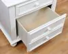 Furniture of America CM7155WH-N Olivia - Nightstand - White