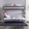 Furniture of America AM-BK100GY-BED-SLAT Arlette - Bunk Bed With 2 Slat Kits - Gray