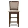 New Classic D3651-22-CHY New Classic D3651-22-CHY Amy - Counter Chair (Set of 2) - Cherry