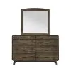 New Classic B1078-060 Rex - Mirror - Walnut