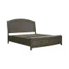 Liberty Furniture 805-BR-KPBS Avalon - King Panel Storage Bed - Burnished Beige