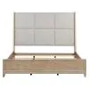 Liberty Furniture 789-BR-CKUB Brentwood - California King Upholstered Bed - Sandstone
