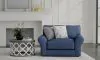 Jackson Furniture Industries 405201-1877/23-2453/43 Cape May - Chair & 1/2 - Denim