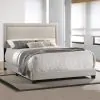 Intercon UB-BR-ZONQEN-FOG-C Intercon UB-BR-ZONQEN-FOG-C Zion - Upholstered Queen Bed - Fog