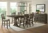 Intercon SU-BS-960C-BCL-K24 Sullivan - Slat Stool - Burnished Clay