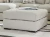 Benchcraft® 7510508 LaureLGrove - Oversized Accent Ottoman - Pebble