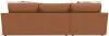 Jackson Furniture Industries 5045/73/75-26 Jackson Furniture Industries 5045/73/75-26 Minori - Italian Leather 2 Piece Sofa / Chaise With LSF Chaise - Whiskey