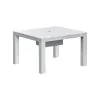 Intercon NS-SF-ARMLSS-BUF-7PC Nash - 6 Piece Outdoor Seating Sectinal And Table - Buff