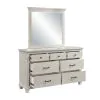 New Classic B3941-060 Silver Sands - Mirror - Gray