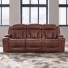 Liberty Furniture 7020CN-32P Caswell - Sofa P2 & ZG - Nature Chestnut