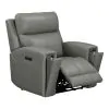 Liberty Furniture 7021LG-13P Camden - Swivel Glider Recliner P3 - Aline Light Gray