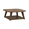 Liberty Furniture 930-OT1010 Carolina Park - Octagonal Cocktail Table - Amber Brown
