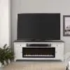 Liberty Furniture FIRE-780-TV82FTS Fireplace TV Consoles - 82