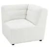 CoasterElevations 551622 Sunny - Upholstered Corner Chair Natural - Ivory