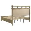 Coaster Fine Furniture 207530KEB2 Hazlewood - King Side Rails & Slats, Box 2 of 3 - Vineyard Oak
