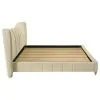 Coaster Fine Furniture 315956KEB2 Evelyn - King Side Rails, Slats & Conceal Panels, Box 2 of 2 - Ivory