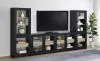 Coaster Fine Furniture 720223-SET Denison - 3 Piece Entertainment Center 79