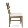 Riverside Furniture 42557 Jaxon - Side Chair (Set of 2) - Casual Mink