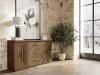 Riverside Furniture 73956 Riverside Furniture 73956 Cascade - Server - Casual Mink