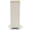 Riverside Furniture 79465 Glenndale - Five Drawer Chest - Aged White / Wheat