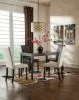 Ashley Furniture D250-25 Kimonte - Dark Brown - Rectangular Dining Room Table- cron test 2