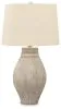 Ashley Furniture L235634 Layal - Paper Table Lamp  - Beige