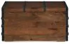 Ashley Furniture A4000096 Kettleby - Storage Trunk - Brown