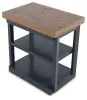 Ashley Furniture T402-13 Landocken - Occasional Table Set (Set of 3) - Brown / Blue