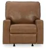 Ashley Furniture 5560325 Bolsena - Rocker Recliner - Caramel