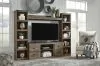 Ashley Furniture EW0446W7 Ashley Furniture EW0446W7 Trinell - 4-Piece Entertainment Center With 60