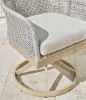 Ashley Furniture P798-602A Seton Creek - Swivel Chair With Cushion (Set of 2) - Gray