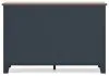 Ashley Furniture B414-21 Landocken - Dresser - Brown / Blue