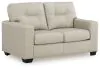 Ashley Furniture 21708/38/35 Ashley Furniture 21708/38/35 Santorine - 2 Pc. - Sofa, Loveseat - Bone